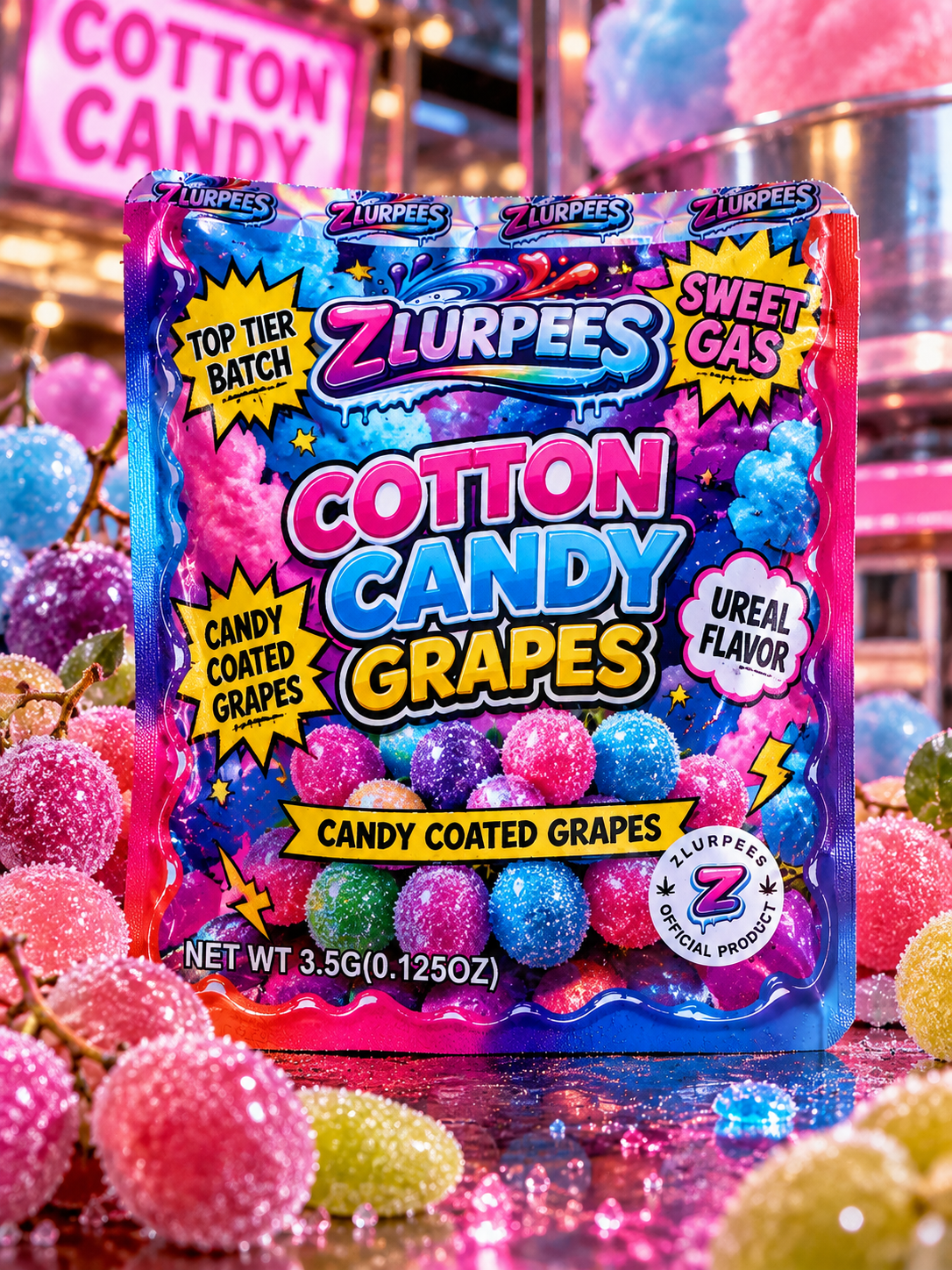 Cotton Candy Grapes