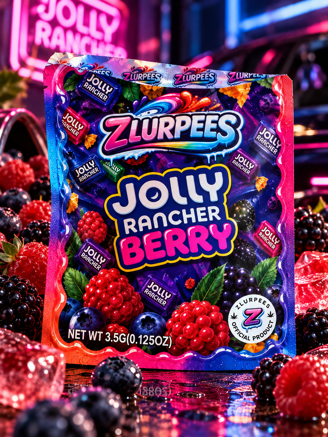 Jolly Rancher Berry