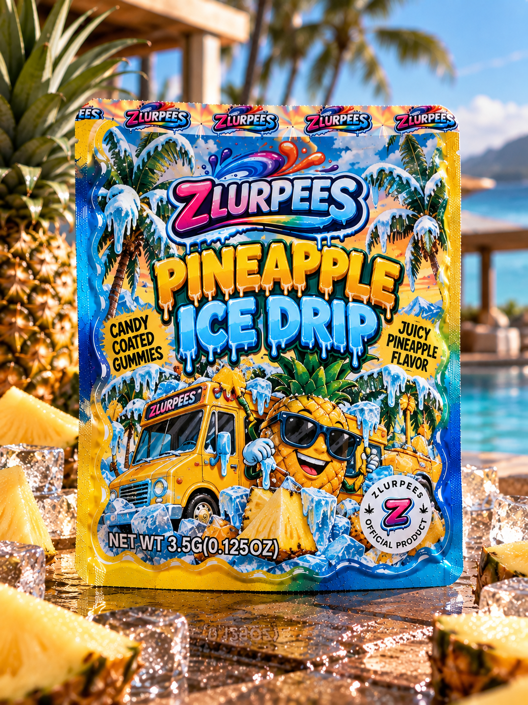 Pineapple Ice Drip