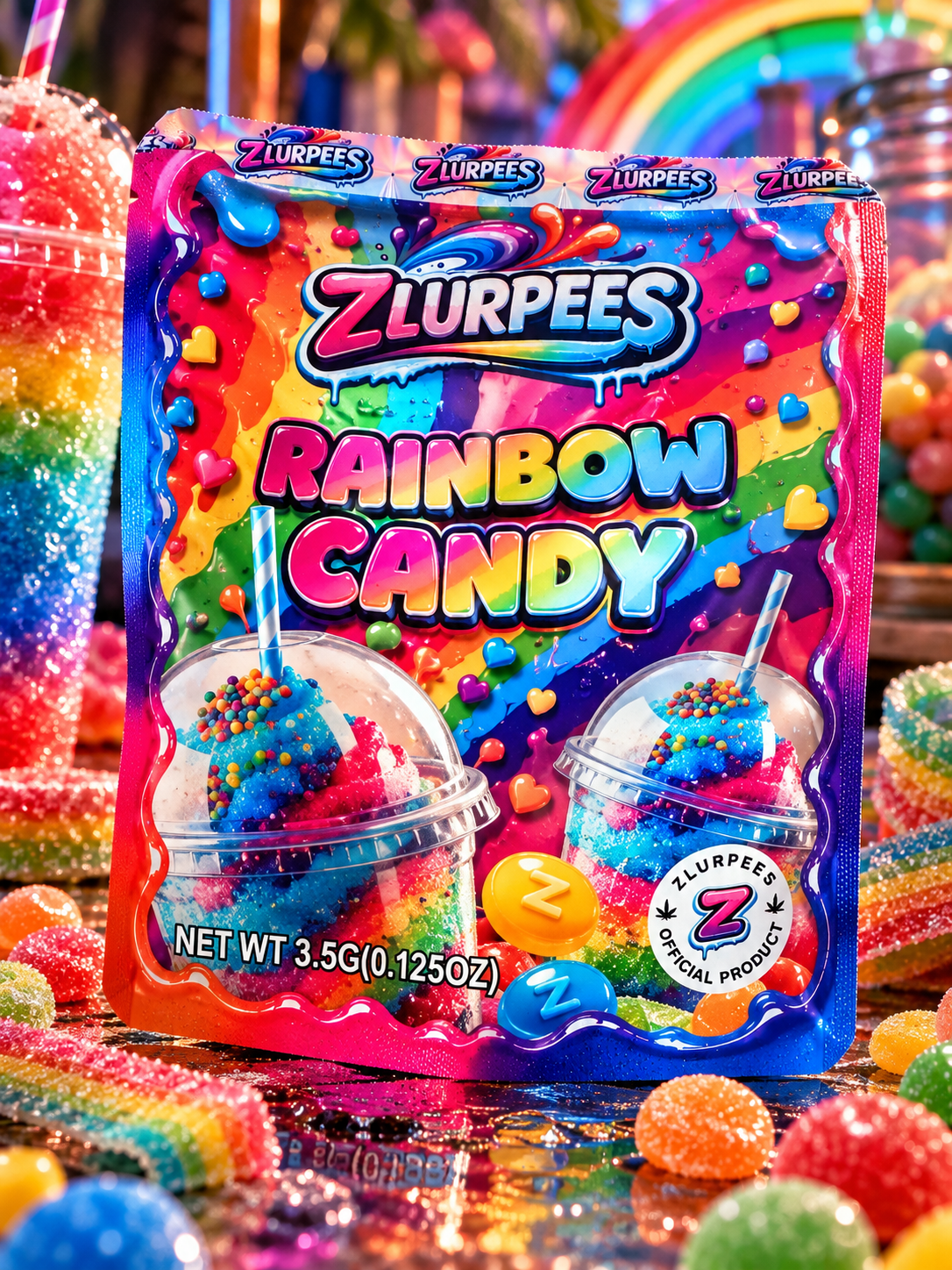 Rainbow Candy